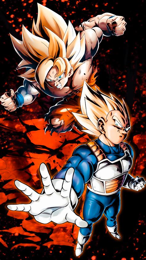 imagenes de goku y vegeta|wallpaper goku and vegeta.